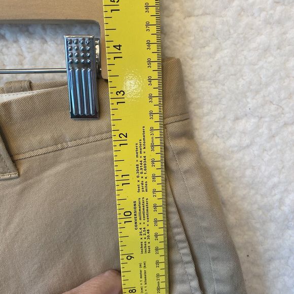 J.Crew Womens 29 Flat Front Chino Shorts Tan 5" Inseam NWT NEW! MSRP $59.50 - Picture 11 of 11